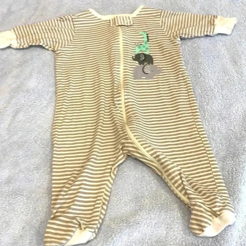 Gerber Organics pajamas